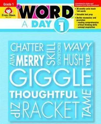 Productafbeelding van Word A Day Grade 1 Te