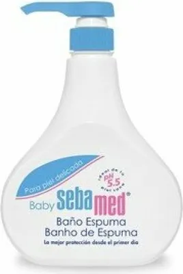 Immagine prodotto di Bagnoschiuma Baby Sebamed con dispenser 200 ml
