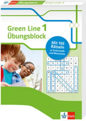 Produktbild von Green Line 1 (Bundesausgabe ab 2014) Klasse 5 - Übungsblock zum Schulbuch