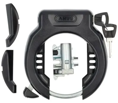 Image de Plaque de cadre Abus 4750 SLR + antivol Bosch DT3 T83 (escamotable)