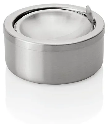 Produktbild von 18x Druckaschenbecher 11,5 cm Edelstahl
