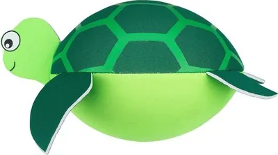Produktbild von Neopren-Wasserball TURTLE ø 17 cm, grün