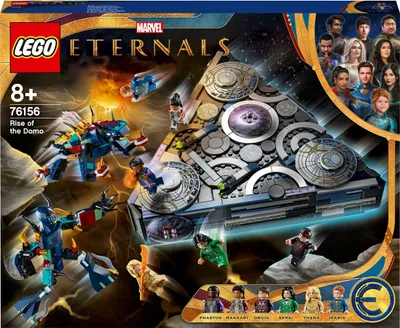 Immagine prodotto di LEGO Marvel 76156 L'ascesa di Domo