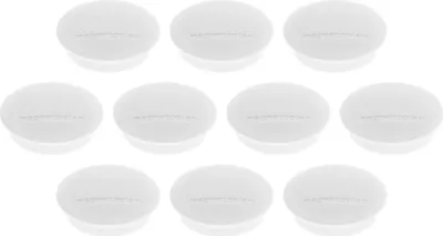 Produktbild von Discofix Junior weiß 34mm 10St