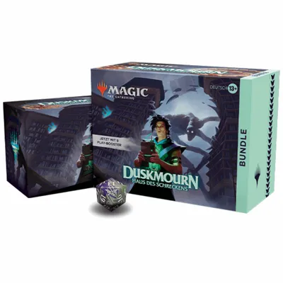 Produktbild von Magic: The Gathering Duskmourn Haus des Schreckens Bundle (German)