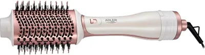 Image de Adler Hair Styler 5 en 1 AD 2027, Nombre de niveaux de chauffe 2, 1200 W, Pearl White, Rose Gold