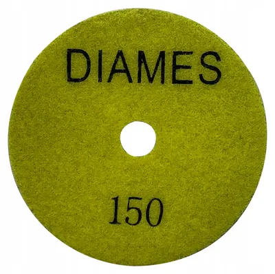 Produktbild von Diames Diamant Polierscheibe Nass Granit #150 100mm