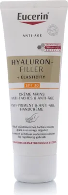 Produktbild von Eucerin Hyaluron-Filler + Elasticity Handcream SPF30 75 ml