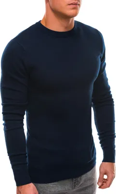 Produktbild von Deoti Klassischer Pullover für Männer Mellisan dunkelblau L