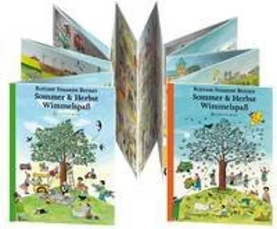 Produktbild von Sommer & Herbst Wimmelspaß