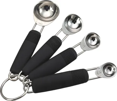 Produktbild von MasterClass Deluxe Edelstahl-Messlöffel Set