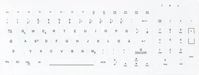 Zdjęcie produktu dla Contour Design Active Key AK-CB7012, Przewodowa, USB, Przełącznik nożycowy, Biały
