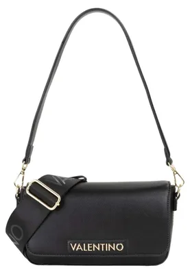 Immagine prodotto di Borsa a tracolla con patta, nera, per l'uso quotidiano, accessorio da donna