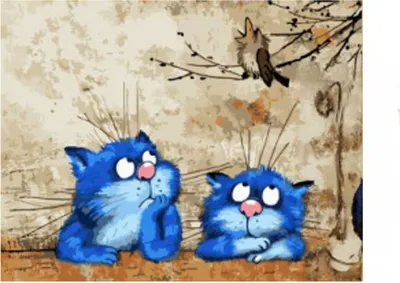 Image de Peinture avec chiffres toile 30x40cm chats