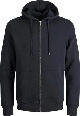 Productafbeelding van Jack & Jones sweater voor heren, model Bradley, kleur zwart, artikelnummer 12250596