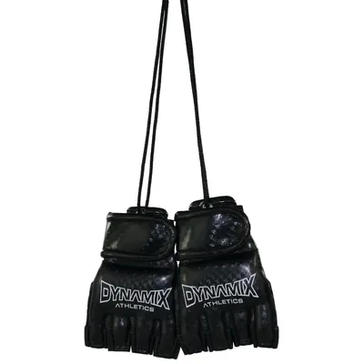 Produktbild von Dynamix Athletics Autospiegel Mini MMA Handschuhe Carbonix(Schwarz)