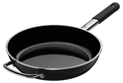 Obrázok produktu pre WMF FUSIONTEC 05.2065.5291, Kolo, Viacúčelová panvica, Čierna, 250 °C, Oceľ, Keramický, Plyn, Halogén, Indukčná