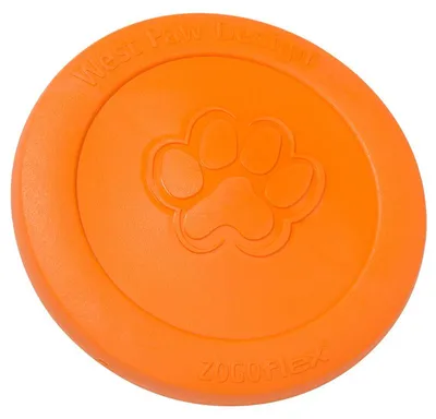 Immagine prodotto di West Paw Mini Zisc - 17 cm - Arancione
