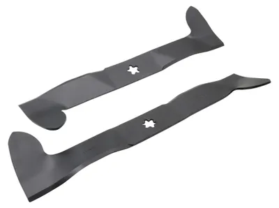 Produktbild von SECURA Messerset passend McCulloch Partner Rasentraktor - 532170037 532187210