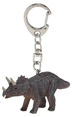 Produktbild von Mojo Dinosaurier Schlüsselanhänger Triceratops - 387449