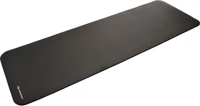 Produktbild von FITNESSMATTE, (10mm, anthracite), mit Tragegurt,