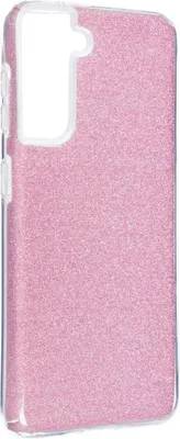 Produktbild von König Design Hülle kompatibel mit Samsung Galaxy S21 Kunststoff Soft Handyhülle - Handy Case Rosa