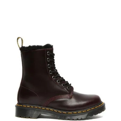 Produktbild von Dr. Martens 1460 Serena Faux Fur Lined Boots - Weinrote, 3