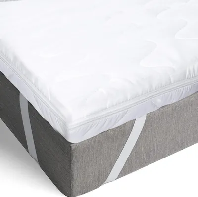 Produktbild von Pillows24 - Matracový chránič 180x200cm - Matracový chránič zo studenej peny pre postele, rozkladacie pohovky, postele s pružinovým boxom - Matracový chránič
