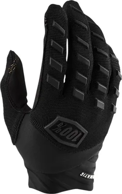 Produktbild von 100percent Airmatic Offroad-handschuhe Schwarz L / Short Schwarz L