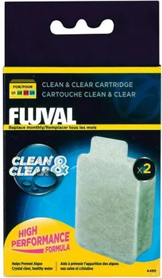 Produktbild von Fluval U Clean & Clear Filterpatrone