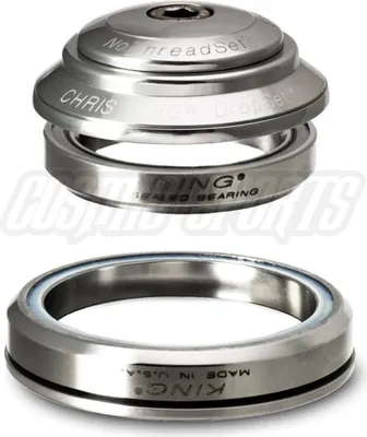 Obrázok produktu pre Chris King DropSet 2 Kónické hlavové zloženie, ložisko z nehrdzavejúcej ocele, 1 1/8"-1,5", GripLock, IS42/28,6