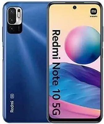 Immagine prodotto di Xiaomi Redmi Note 10 5G 16,5 cm (6.5") Dual-SIM Android 11 USB Typ-C 4 GB 128 GB 5000 mAh Blau