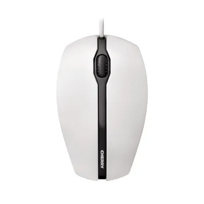 Produktbild von CHERRY GENTIX Corded Optical Mouse Maus kabelgebunden weiß