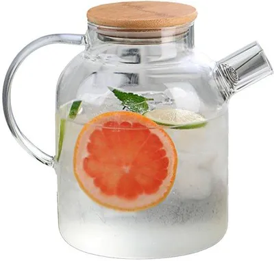 Produktbild von Glaskaraffen 1,8 Liter - Hittebeständig und stilvoll