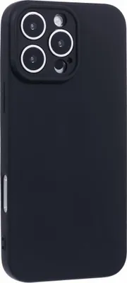 Produktbild von iPhone 16 Pro Max Hülle - Coverup Colour TPU Back Cover - Charcoal Black
