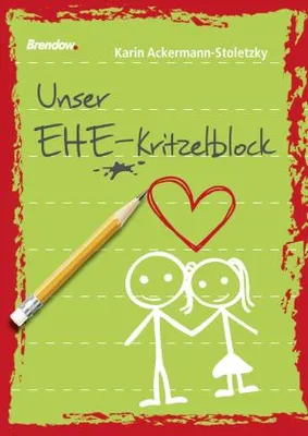 Obrázok produktu pre Unser Ehe-Kritzelblock
