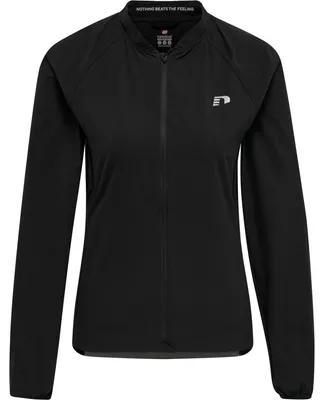 Productafbeelding van Newline dames fietsjack, model Core, kleur: zwart, maat: XS