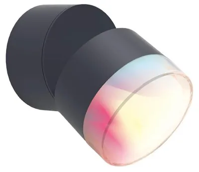 Produktbild von LUTEC Dropsi LED Aussenwandleuchte 2700-6500 K dimmbar 9,5W IP44 Anthrazit
