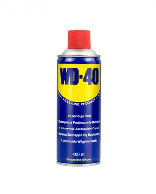 Obrázok produktu pre 42204 WD40 kvapalina na ochranu proti korózii 0,4 l balenie
