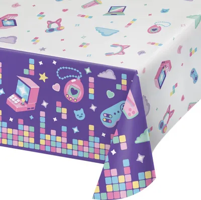 Produktbild von Gamer Girls Tischdecke 1,37m x 2,59m