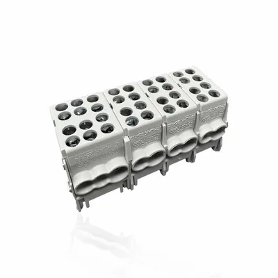 Produktbild von SD ProfiLine Abzweigklemme HLAK 25-4/10 gr-S  ( 4xgrau), 1 Stück