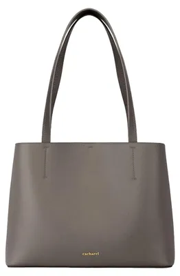 Imagen del producto de Bolso de mano Cacharel, modelo Séraphine, color taupe