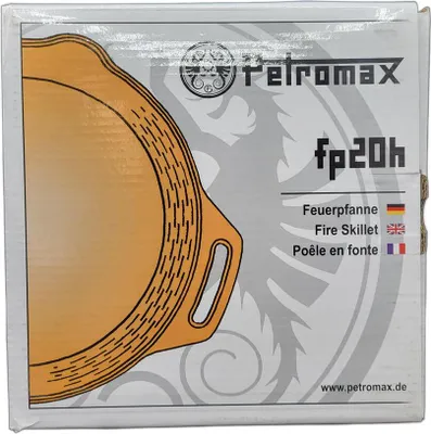 Produktbild von Petromax Feuerpfanne fp20h mit zwei Henkeln