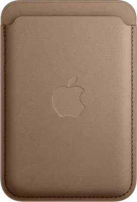 Produktbild von Apple FineWoven Wallet MagSafe mit 'Find-My' Funktion - Taupe