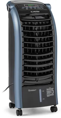 Zdjęcie produktu dla Klarstein Chłodnica powietrza 4w1, nawilżacz, wentylator, przenośny, 65W, 444m³/h