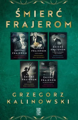 Obrázok produktu pre Śmierć frajerom. Pakiet Śmierć frajerom