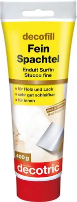 Produktbild von Decofill Fertigspachtel 400 g Tube,innen