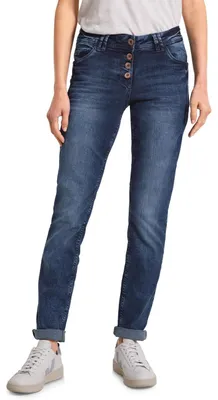 Immagine prodotto di Jeans Cecil loose fit, lavaggio blu medio
