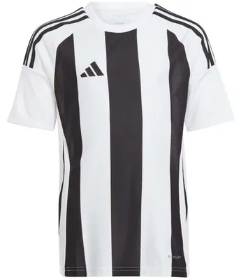 Zdjęcie produktu dla Koszulka Adidas Striped 24 "White / Black" dla Dziecięce