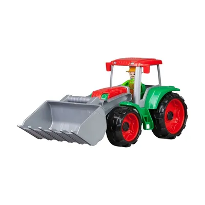 Image de Tracteur TRUXX avec pelle frontale